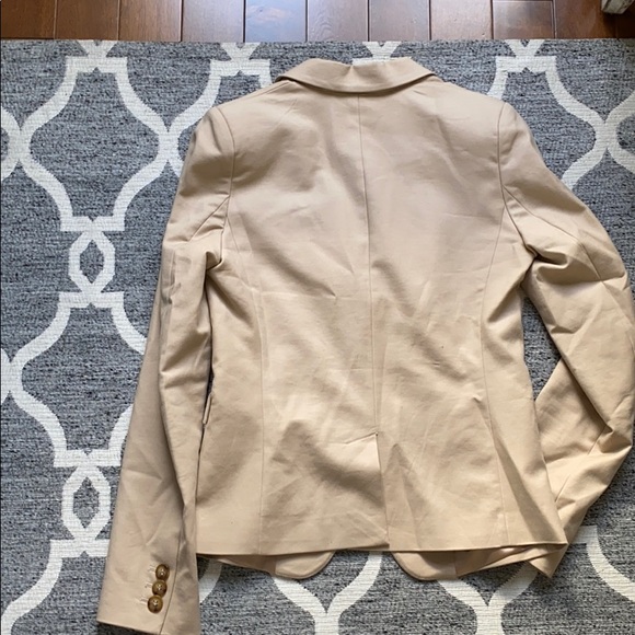 Beige blazer silk lining - Picture 4 of 4